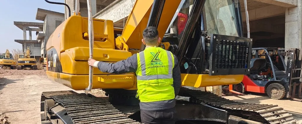 Importación de excavadoras desde China a Ecuador, Perú y Colombia