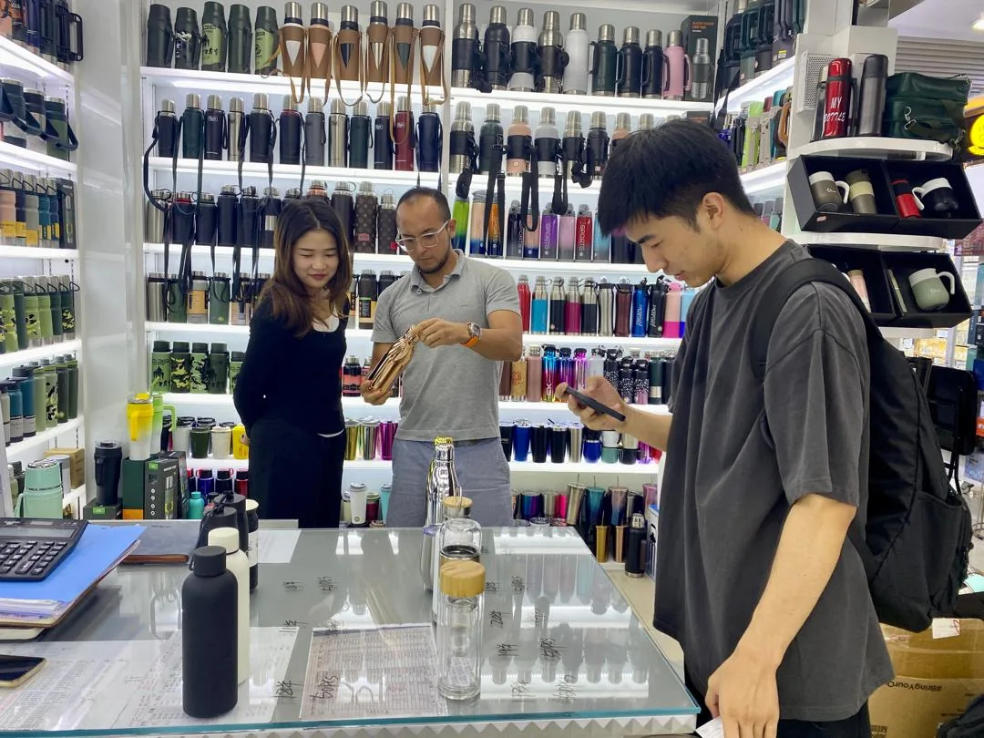 Visita a proveedores en China